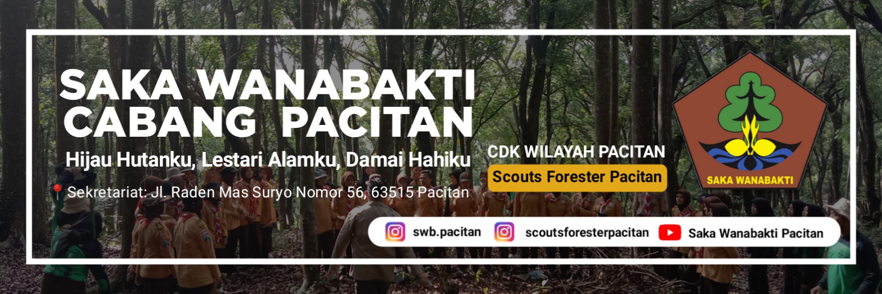 Scouts Forester Pacitan
